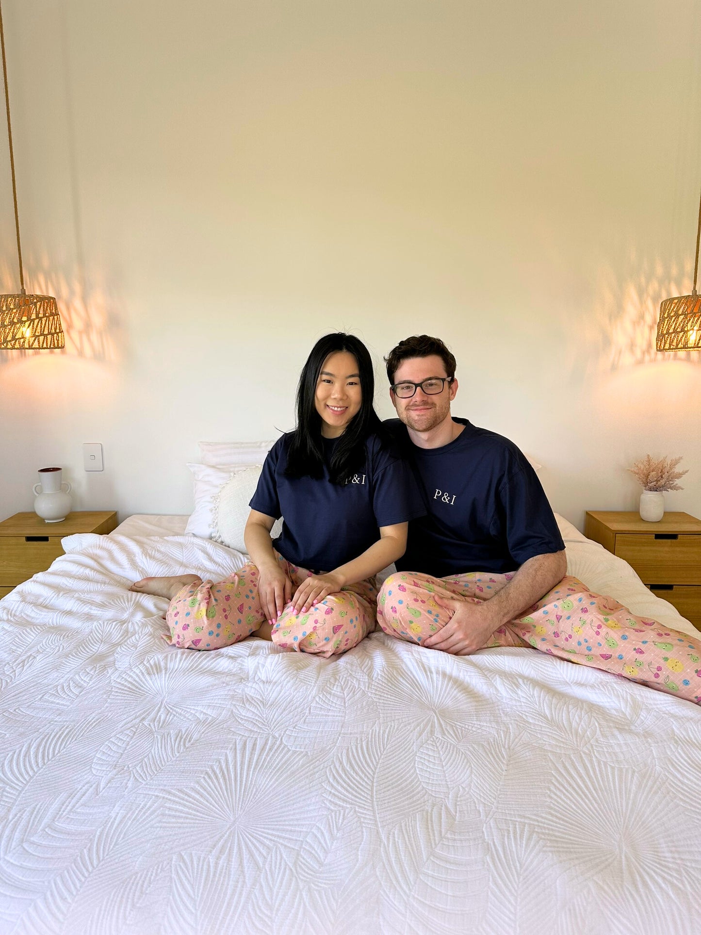 Classic Sleepwear Crop Tee