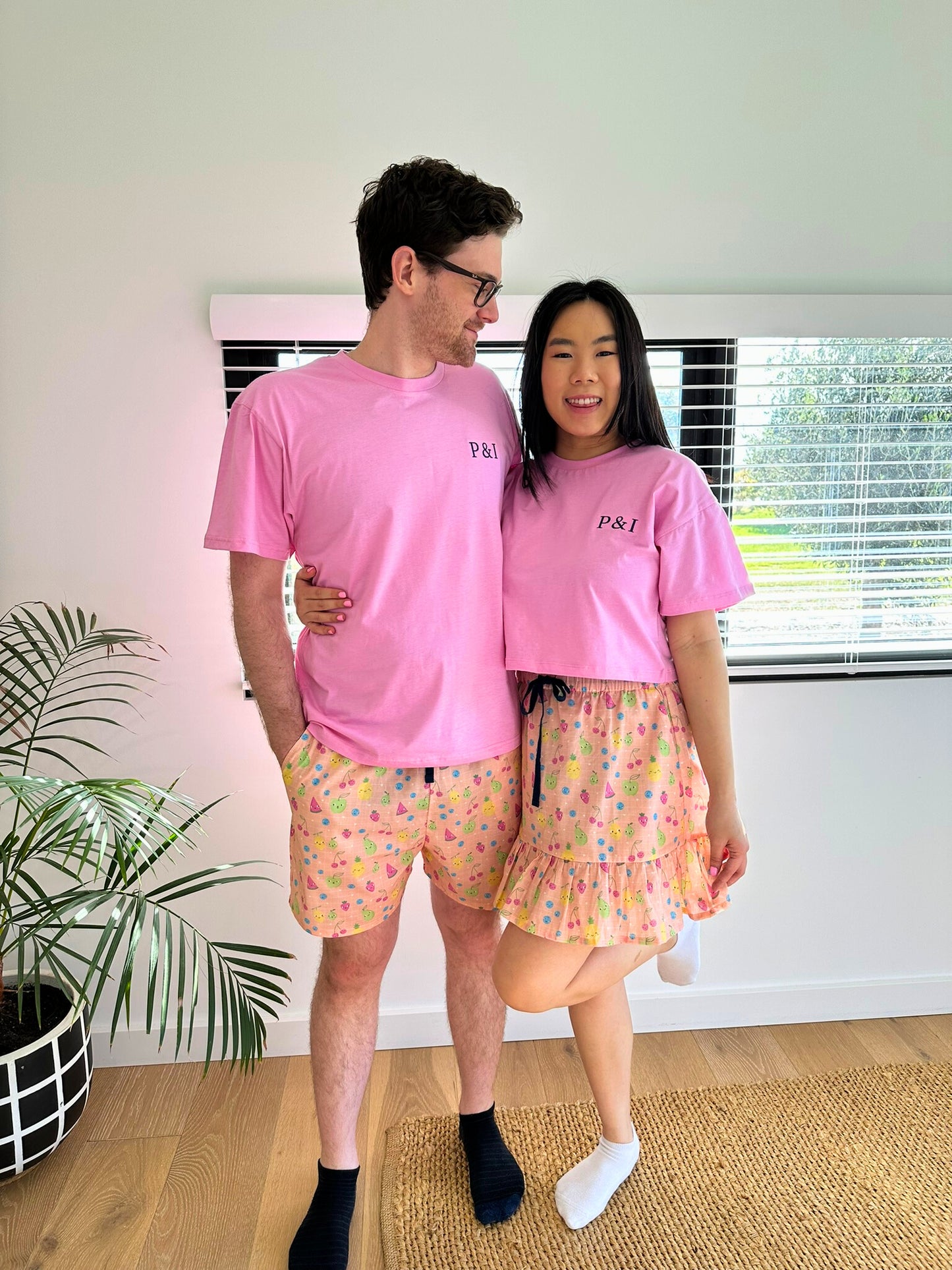 Love You Berry Much Pyjama Skirt