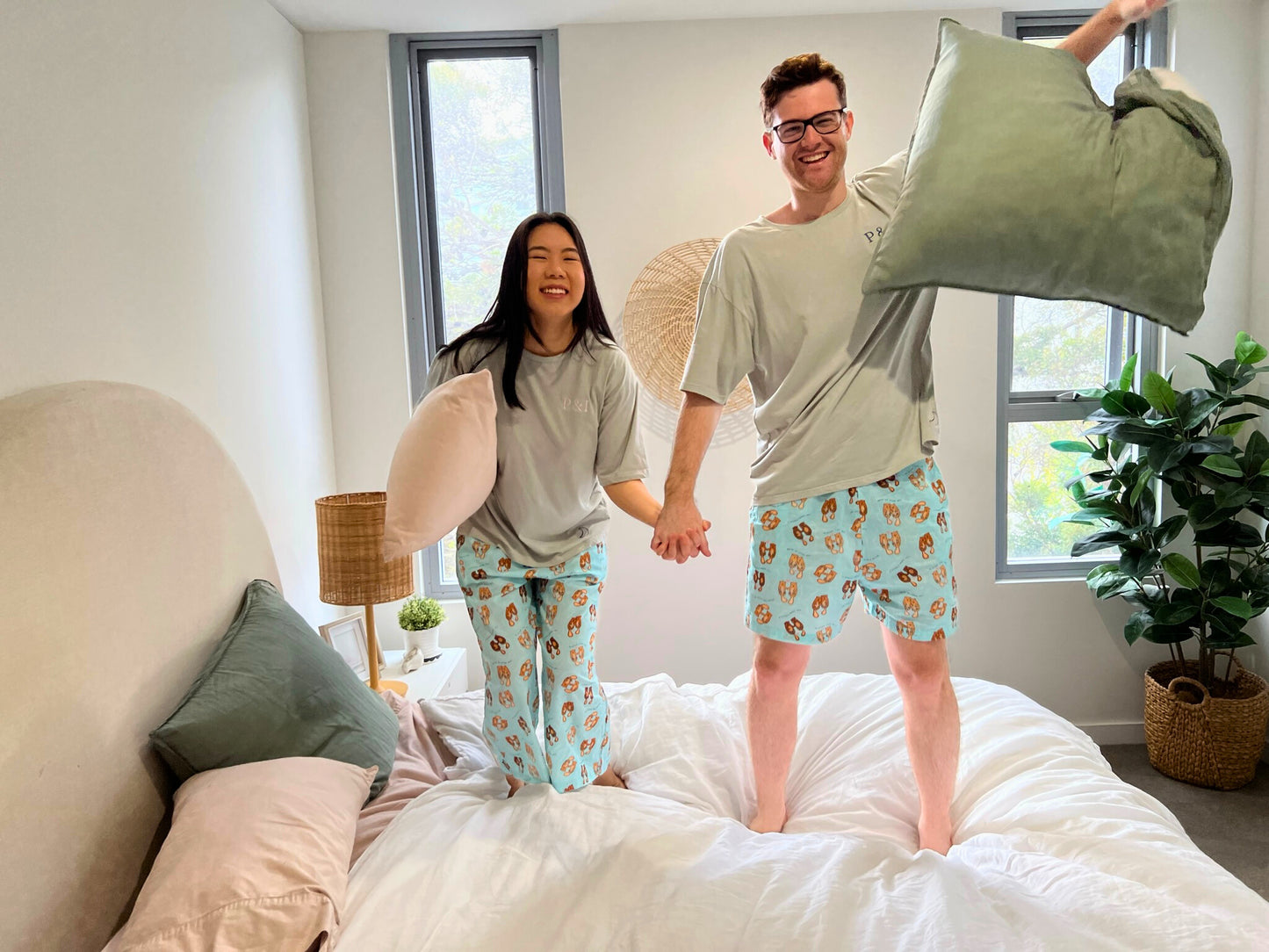 Otterly Love You Pyjama Shorts