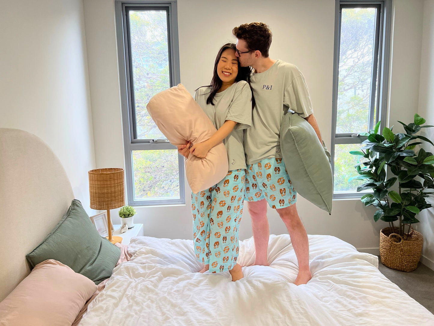 Otterly Love You Pyjama Pants