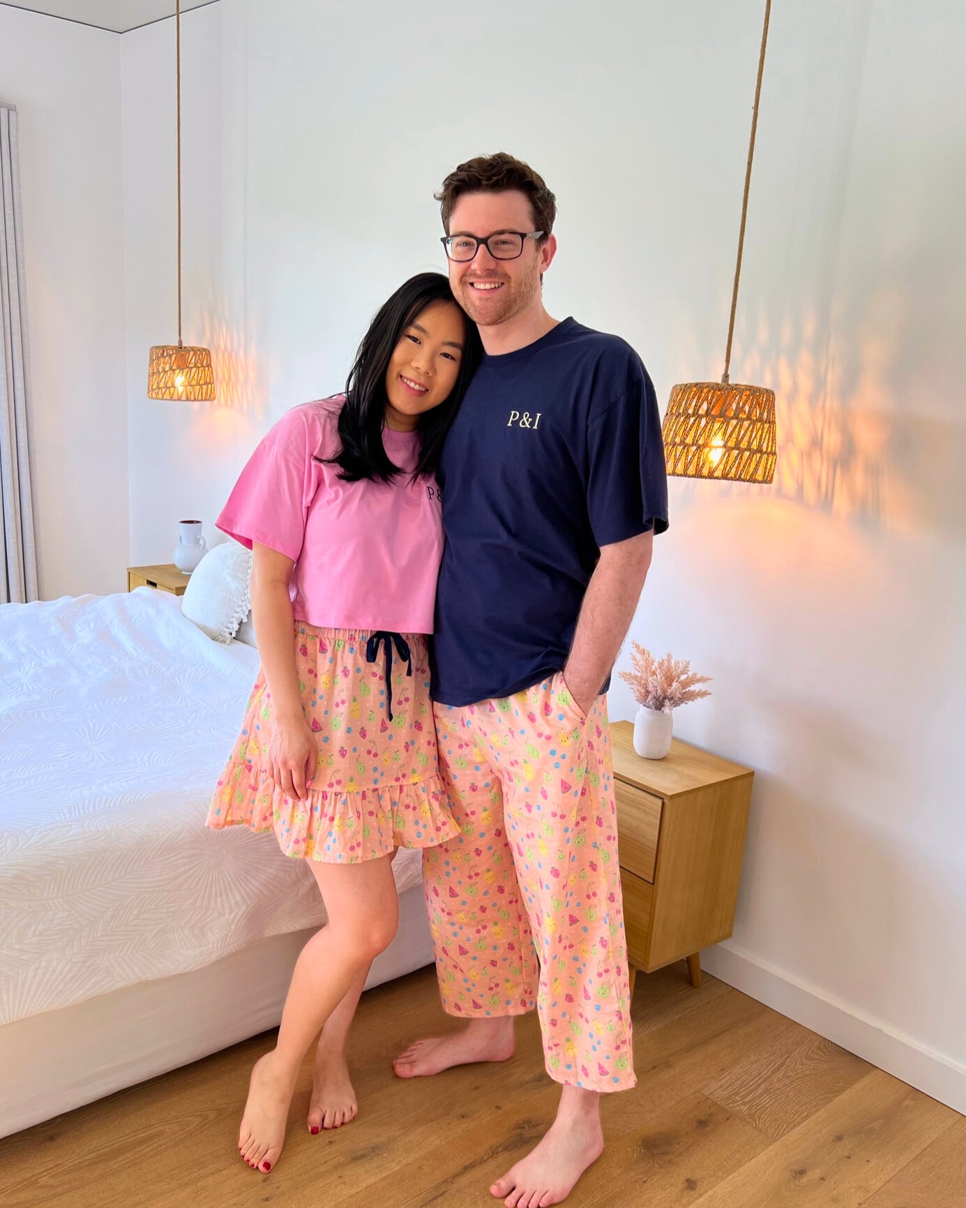 Love You Berry Much Pyjama Pants