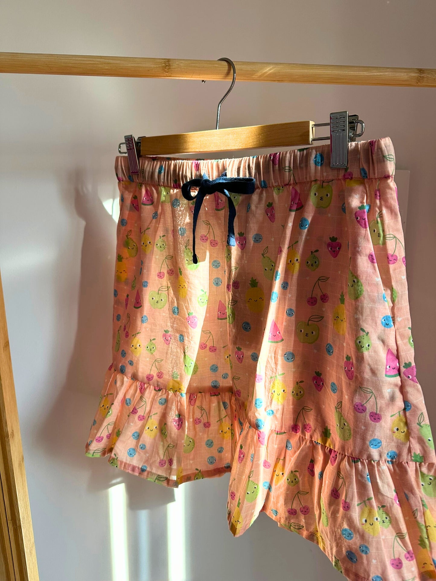 Love You Berry Much Pyjama Skirt