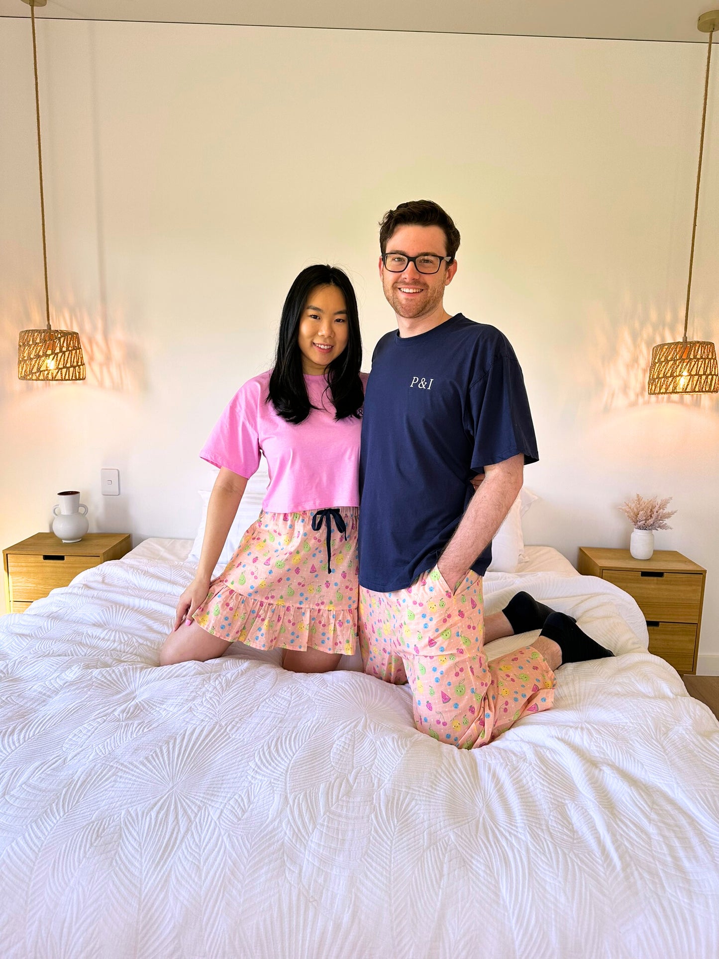 Love You Berry Much Pyjama Skirt